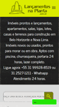 Mobile Screenshot of lancamentosnaplanta.com.br